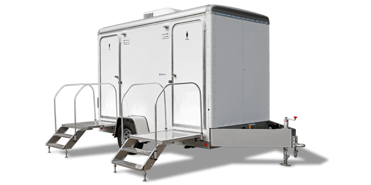 Luxury Restroom Trailer Rentals Indianapolis IN